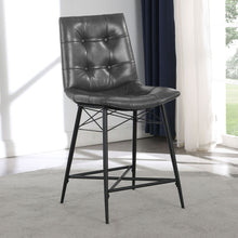 Load image into Gallery viewer, Counter Height Stools &amp; Padded Seat (Set of 2)
