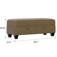 Load image into Gallery viewer, Drason - Storage Ottoman
