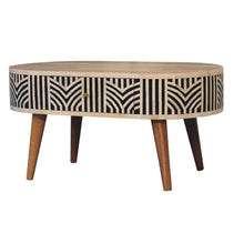 Load image into Gallery viewer, Inlay - Edessa Bone Table
