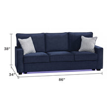 Load image into Gallery viewer, Rita - Sofa, LED Base Lighting
