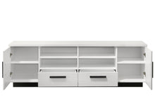 Load image into Gallery viewer, Matilda - TV Stand With Drawers - White Finish
