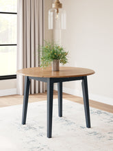 Load image into Gallery viewer, Gesthaven - Round Dining Room Drop Leaf Table
