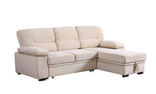 Load image into Gallery viewer, Kipling - Reversible Sleeper Sectional Sofa Chaise
