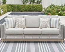 Load image into Gallery viewer, Seton Creek - Sofa With Cushion - Gray
