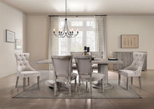 Load image into Gallery viewer, Gabrian - 7 Pieces Dining Room Set, Reclaimed - Beige / Gray
