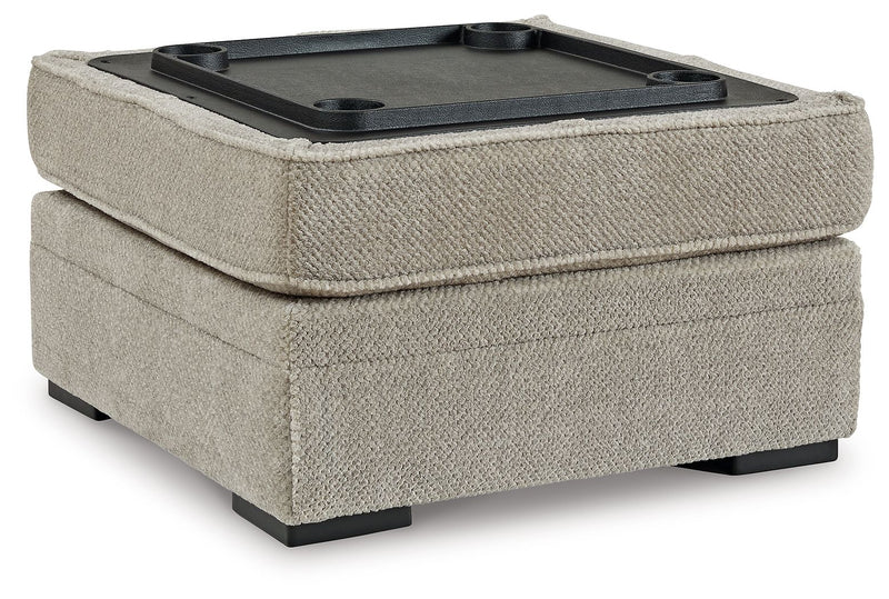 Calnita - Ottoman With Storage - Sisal