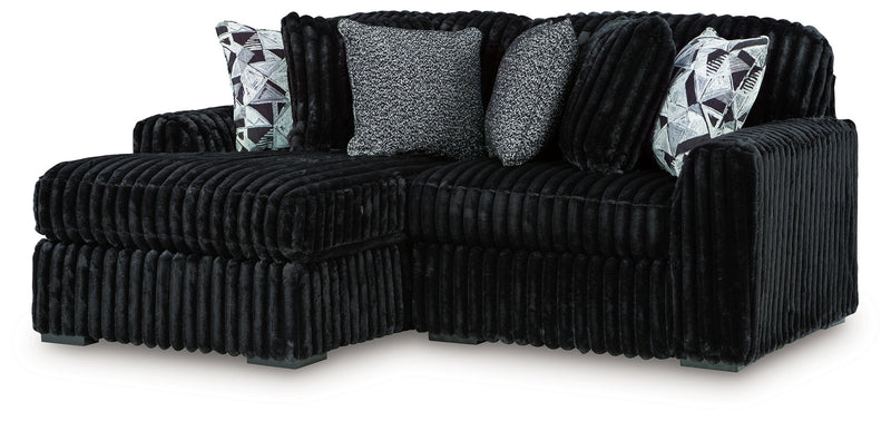 Midnight-Madness - 2 Piece Sectional