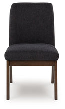 Load image into Gallery viewer, Dilenno - Dining Upholstered Side Chair (Set of 2) - Dark Brown
