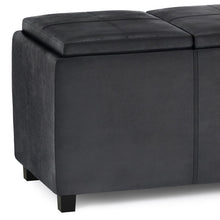 Load image into Gallery viewer, Avalon - Multi Functional Storage Ottoman
