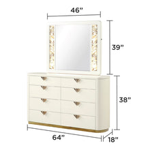 Load image into Gallery viewer, La Pierre - Dresser - Beige
