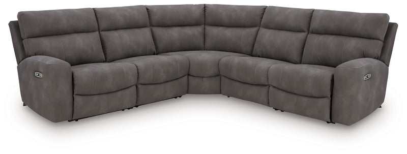 Next-Gen Durapella - 6 Piece Power Reclining Sectional Set
