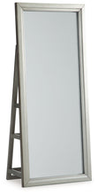 Load image into Gallery viewer, Evesen - Floor Standing Mirror With Storage - Champagne
