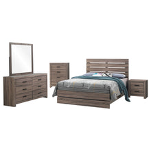 Load image into Gallery viewer, Geary - Slatted Headboard Panel Bedroom Set
