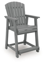 Load image into Gallery viewer, Sanctuary Beach - Barstool (Set of 2) - Dark Gray
