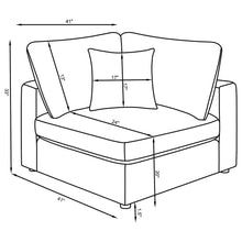 Load image into Gallery viewer, Rhette - Upholstered Sectional
