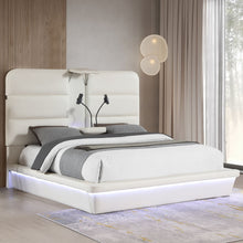 Load image into Gallery viewer, Futura - Upholstered Bed With Tall Headboard
