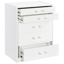 Load image into Gallery viewer, Ayuba - 3 Drawer Makeup Vanity Table With Mirror And Stool
