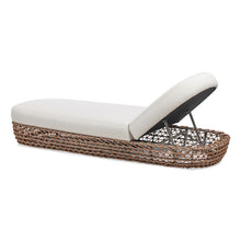 Load image into Gallery viewer, Willow - Sunbrella Upholstered Patio Lounger

