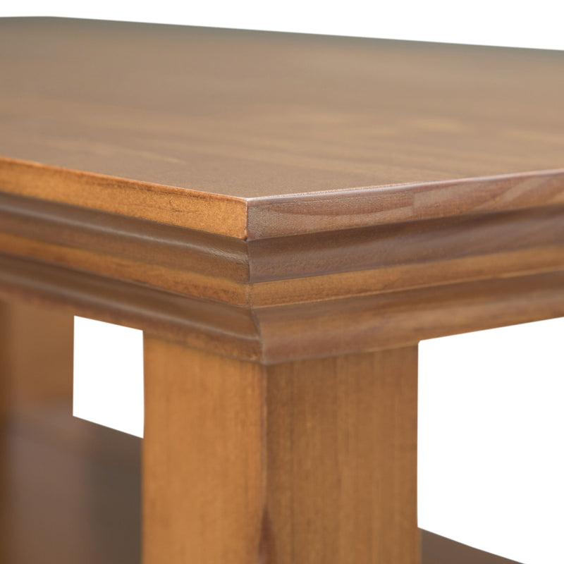Acadian - Narrow Side Table, Handcrafted