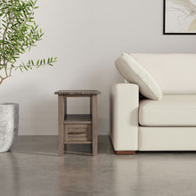 Load image into Gallery viewer, Ela - Narrow End Table - Brown
