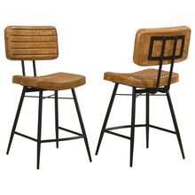 Load image into Gallery viewer, Senko - Upholstered Counter Chair (Set of 2)
