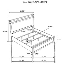 Load image into Gallery viewer, Pelton - Panel Bed
