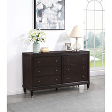 Load image into Gallery viewer, Niguel - 6 Drawer Dresser - Brown
