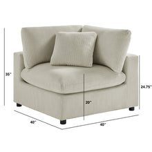 Load image into Gallery viewer, Chelsea - Corner Wedge
