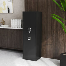 Load image into Gallery viewer, Rifle Safe, Biometric &amp; Keypad Lock, Adjustable Gun Racks With Built In Alarm System
