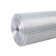 Load image into Gallery viewer, Galvanized Hardware Cloth, Gauge Welded Metal Wire Fence Roll For Garden And Animal Protection - Silver

