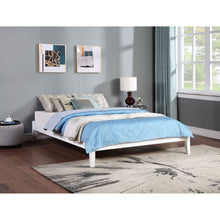Load image into Gallery viewer, Sophie - Platform Bed Base With Slatted Design
