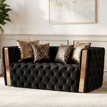 Load image into Gallery viewer, Naomi - Button Tufted Loveseat
