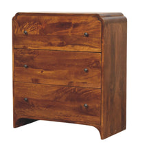 Load image into Gallery viewer, Newton - 3 Drawer Chest - Brown
