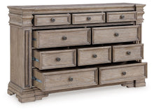 Load image into Gallery viewer, Blairhurst - Panel Bedroom Set
