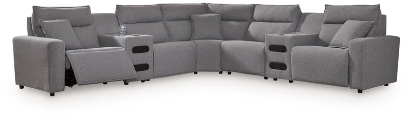 Modmax II - 7 Piece Reclining Sectional