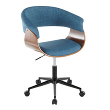 Load image into Gallery viewer, Vintage Mod - Mid Century Modern Office Chair
