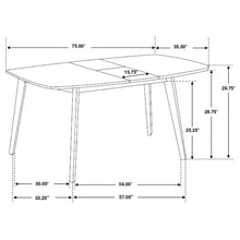 Load image into Gallery viewer, Lana - Dining Set With Expandable Table
