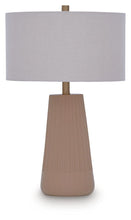 Load image into Gallery viewer, Dellner - Ceramic Table Lamp - Mocha
