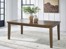 Load image into Gallery viewer, Urbinforte - Dining Room Butterfly Extension Table - Light Brown

