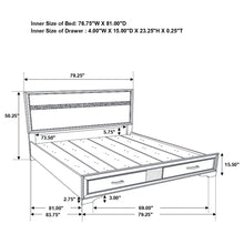 Load image into Gallery viewer, Corbin - Glittering Bedroom Set
