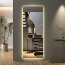 Load image into Gallery viewer, Wall Mounted LED Full Length Mirror
