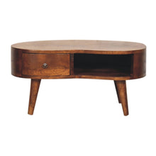Load image into Gallery viewer, Wave Coffee Table With 1 Drawer
