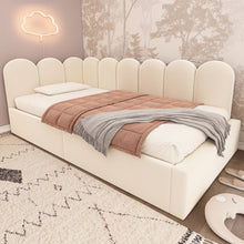 Load image into Gallery viewer, Upholstered Daybed With Hydraulic Storage
