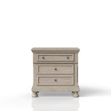 Load image into Gallery viewer, Nightstand Two Storage Drawers
