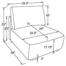 Load image into Gallery viewer, Logan - Armless Chair
