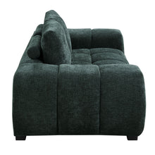Load image into Gallery viewer, Ferrand - Chenille Loveseat - Green
