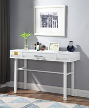 Load image into Gallery viewer, Cargo - Vanity Desk With Functional Storage
