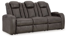 Load image into Gallery viewer, Fyne-dyme - Power Reclining Sofa With Adj Headrest
