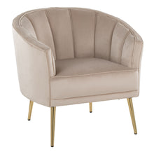 Load image into Gallery viewer, Tania - Contemporary / Glam Chair

