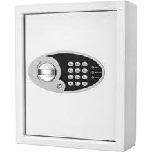 Load image into Gallery viewer, 48 Keys, Key Cabinet Digital Keypad Wall Safe - White
